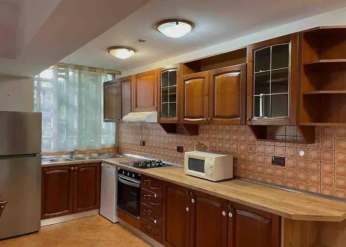 In Skanderbeg Square - Center 1 公寓