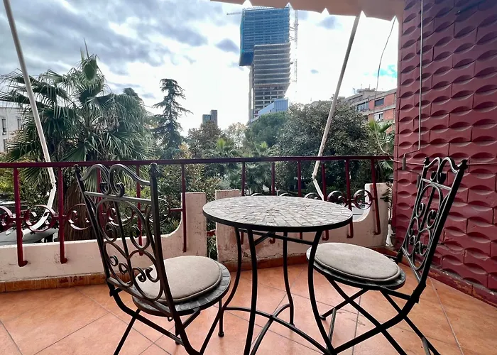 公寓 In Skanderbeg Square - Center 1