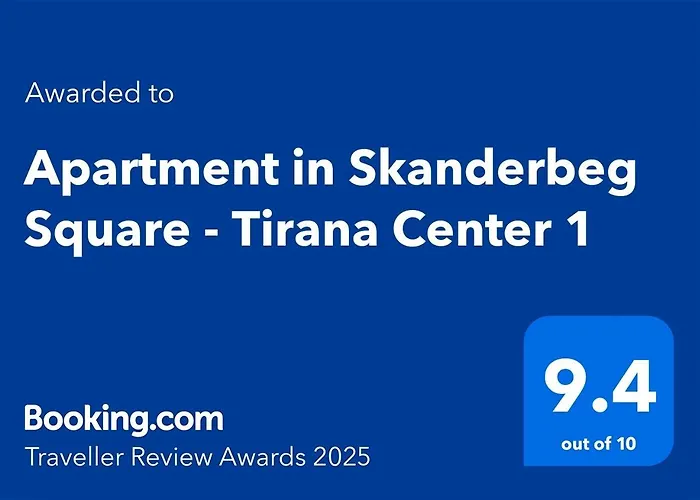 In Skanderbeg Square - Center 1 公寓 *